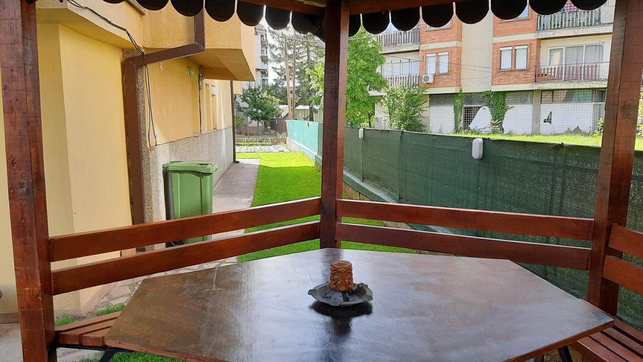 Petar'S Apartments Ohri Dış mekan fotoğraf