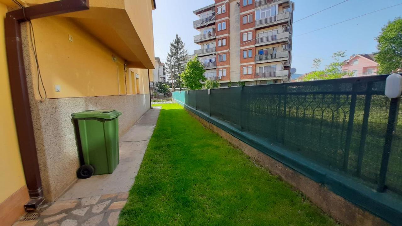 Petar'S Apartments Ohri Dış mekan fotoğraf